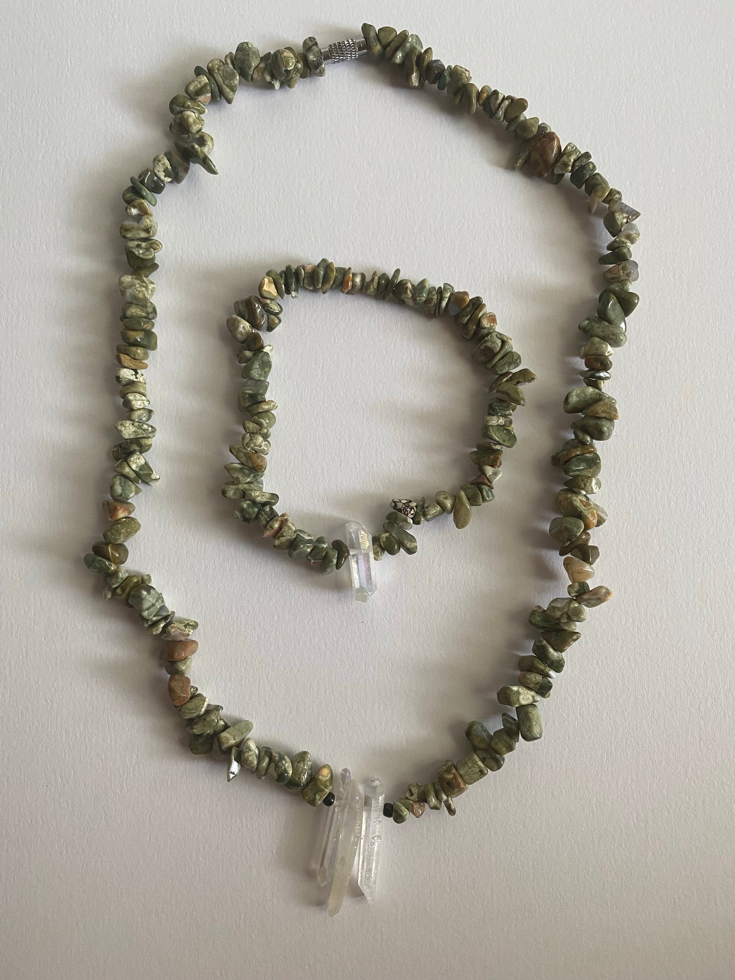 Rainforest Jasper Set