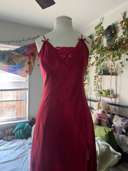 Cherry Red Slip
