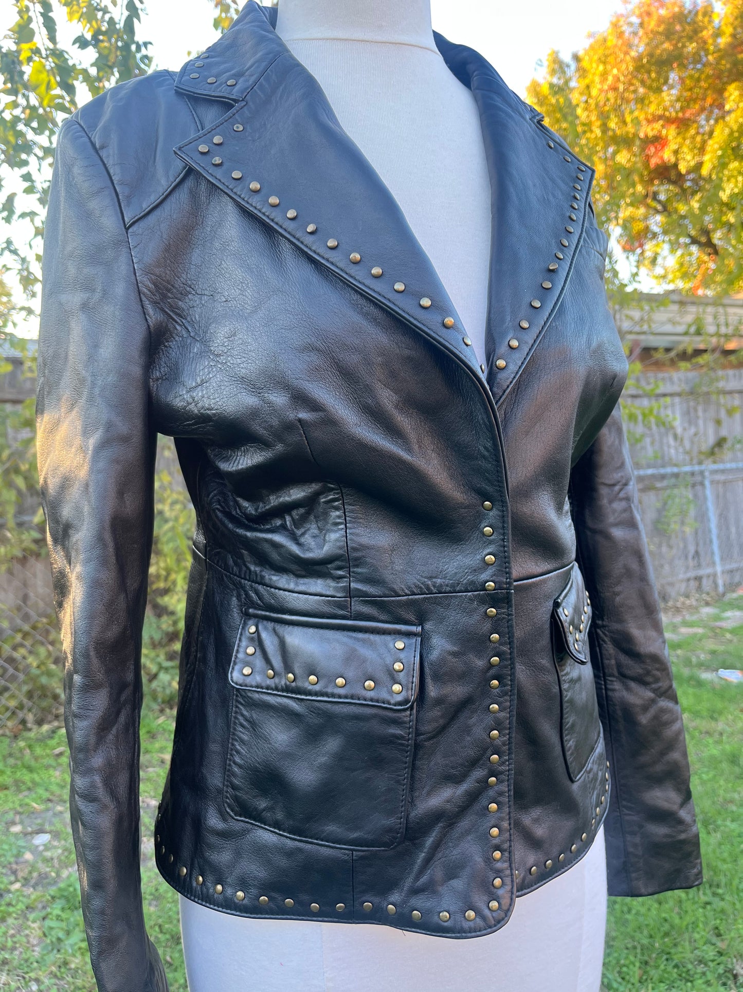 Baggage Leather Jacket