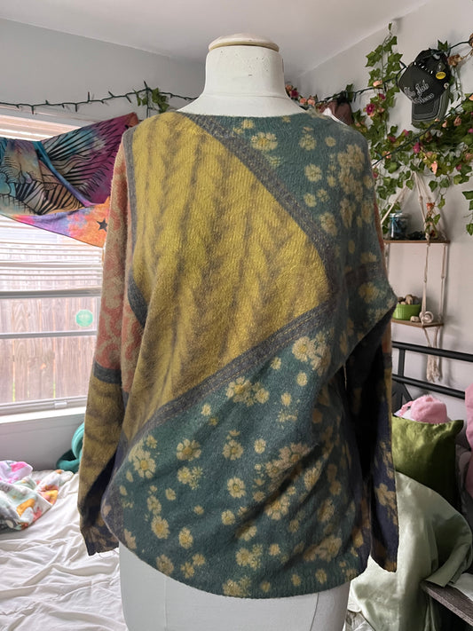 Abstract Sweater