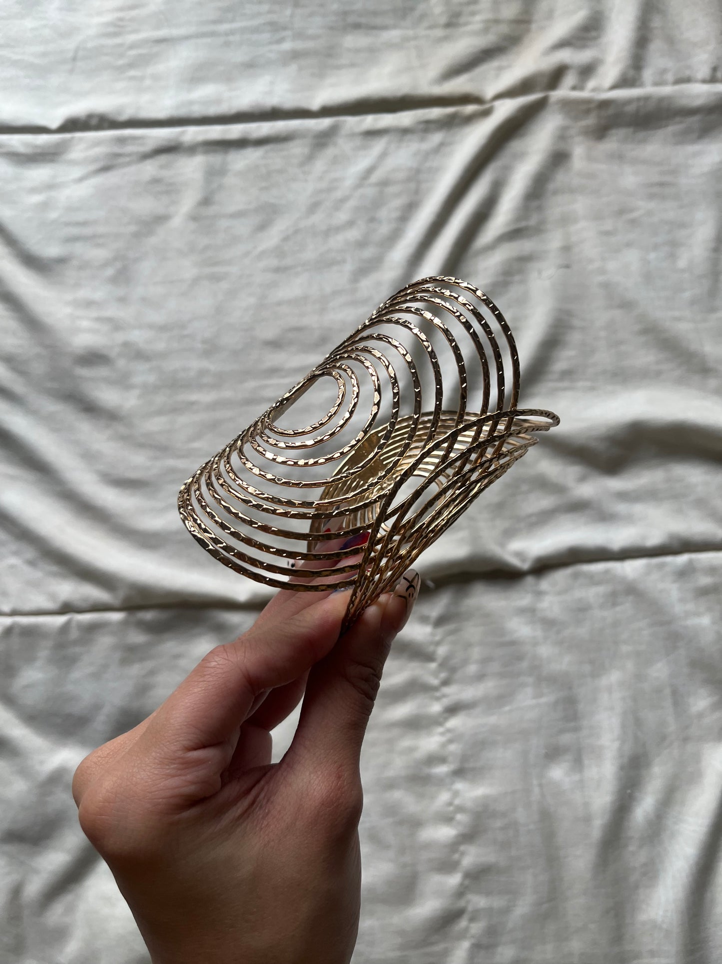 Spiral Bangle