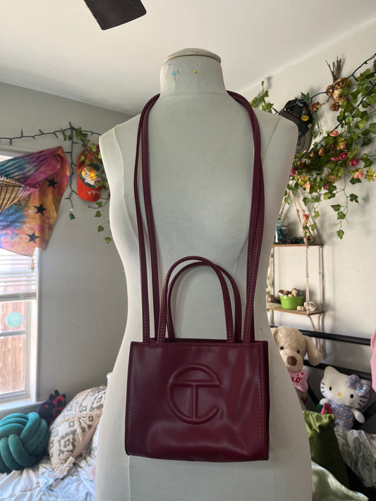 Oxblood Telfar