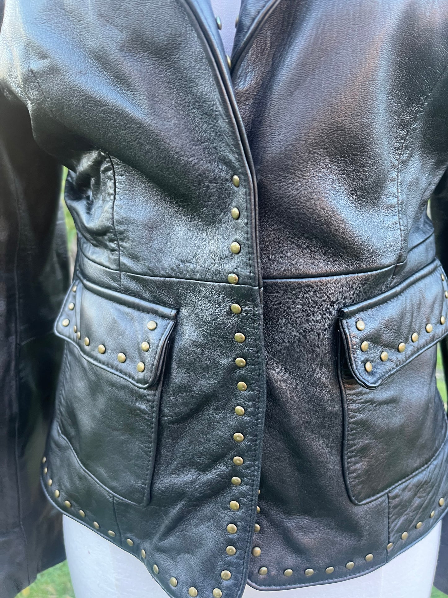 Baggage Leather Jacket