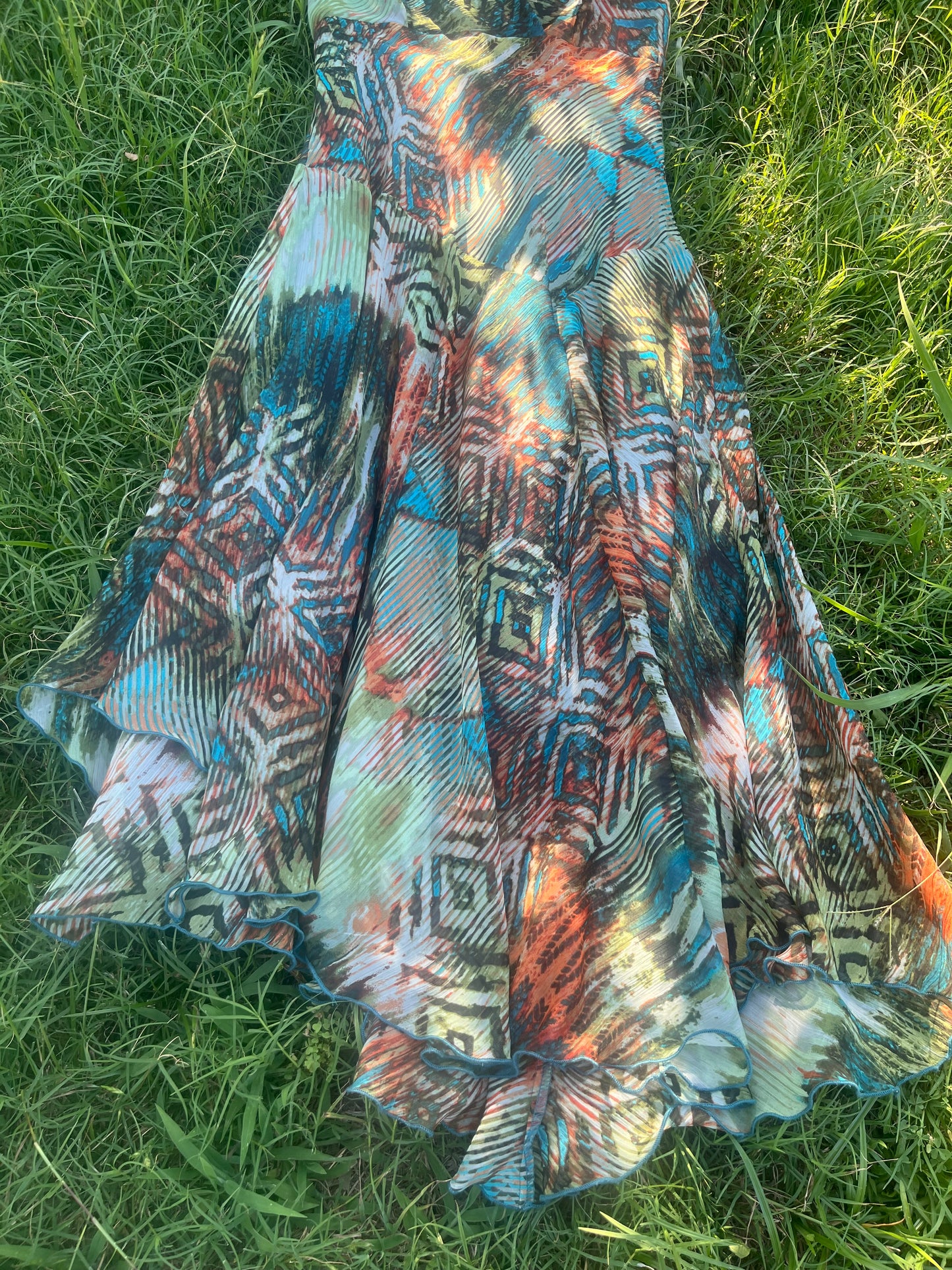 Fae midi dress