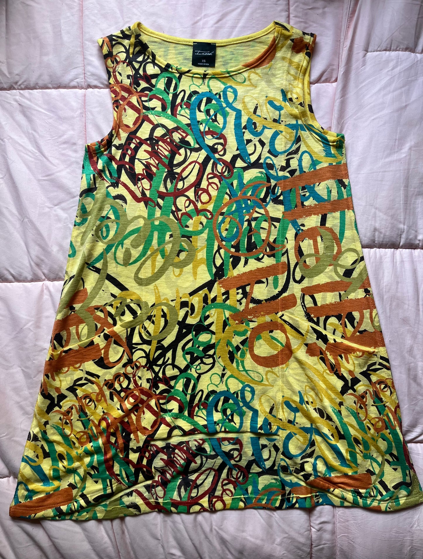 Graffiti Tank