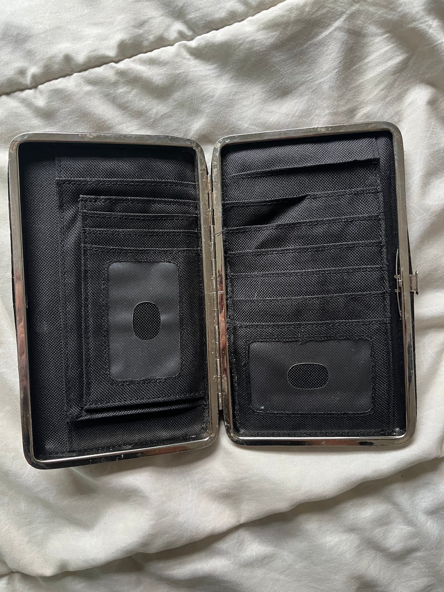 Camo Cross Bag + Wallet