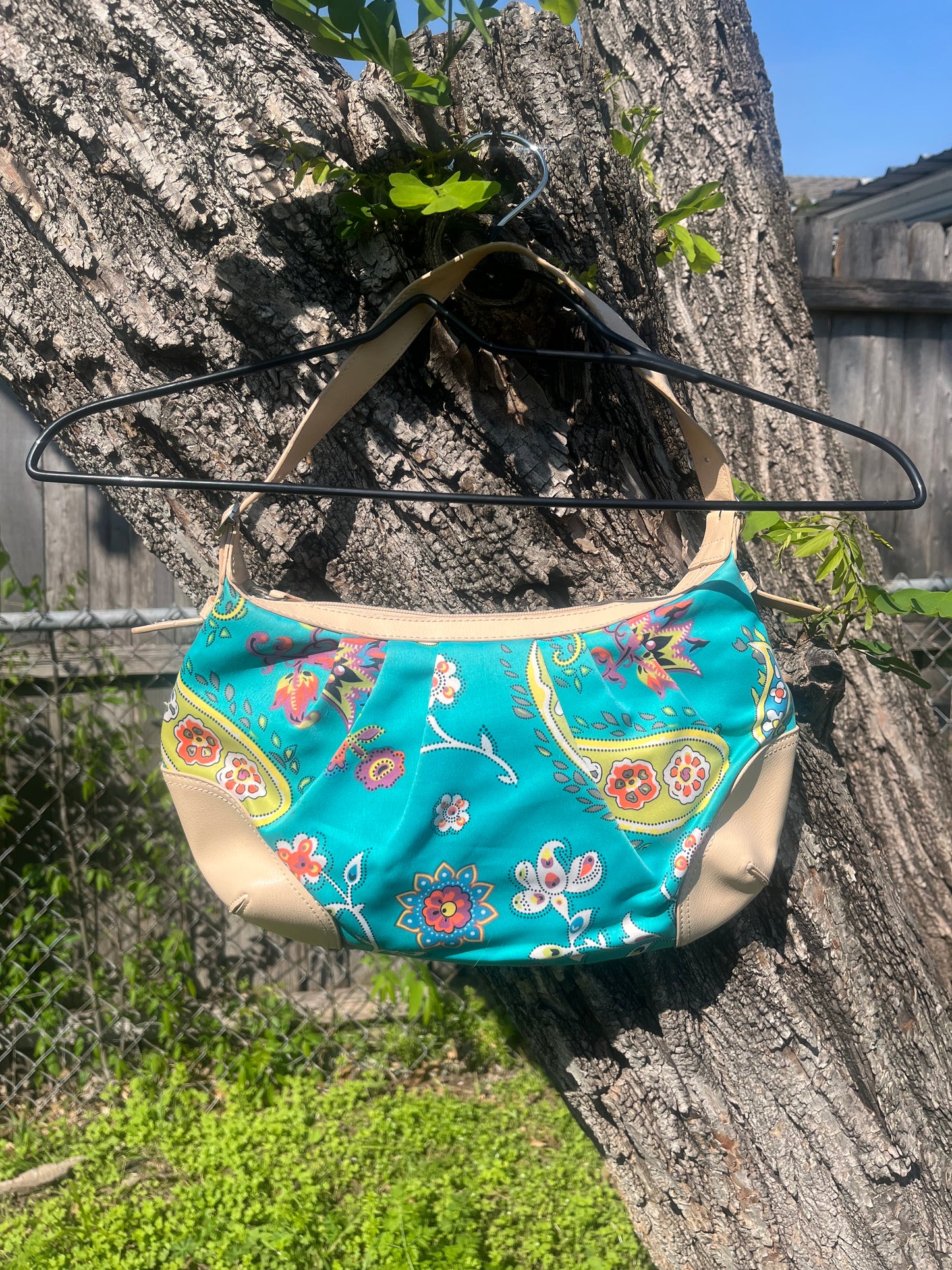 Paisley Handbag