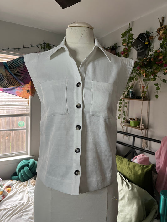 White Button Up