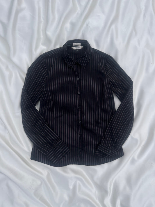 Striped Button Up