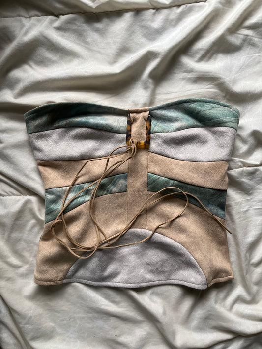Jaded London Strapless