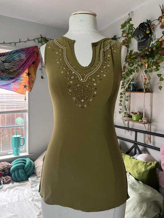 Sequin Top