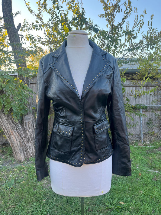 Baggage Leather Jacket