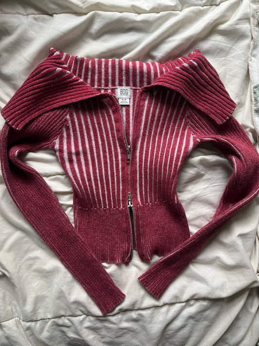 Dual Zip Cardigan