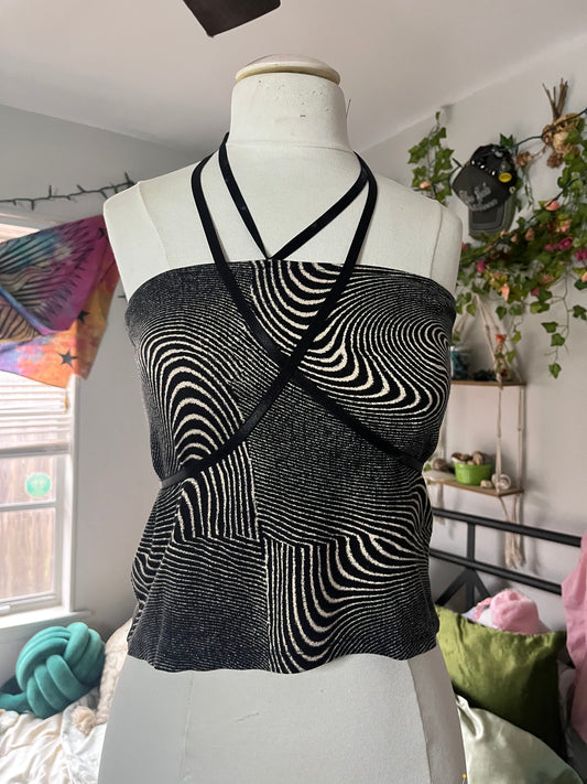 Spiral Top/Skirt