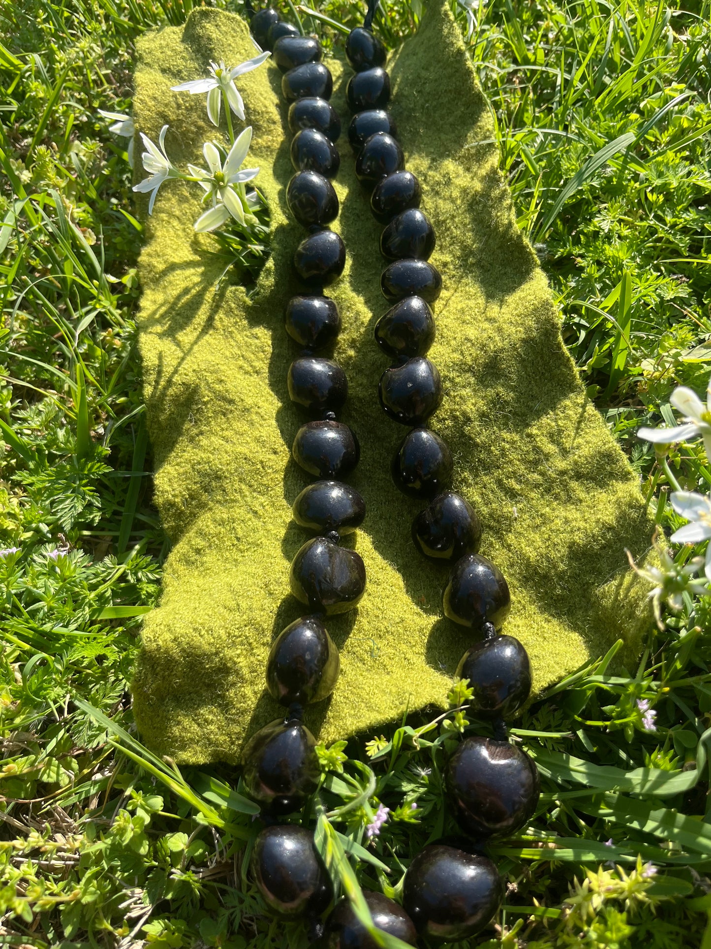 Chunky Beaded Necklace