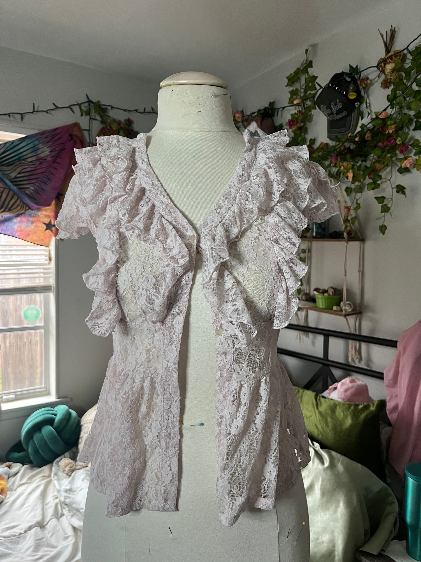 Marine Blu Blouse