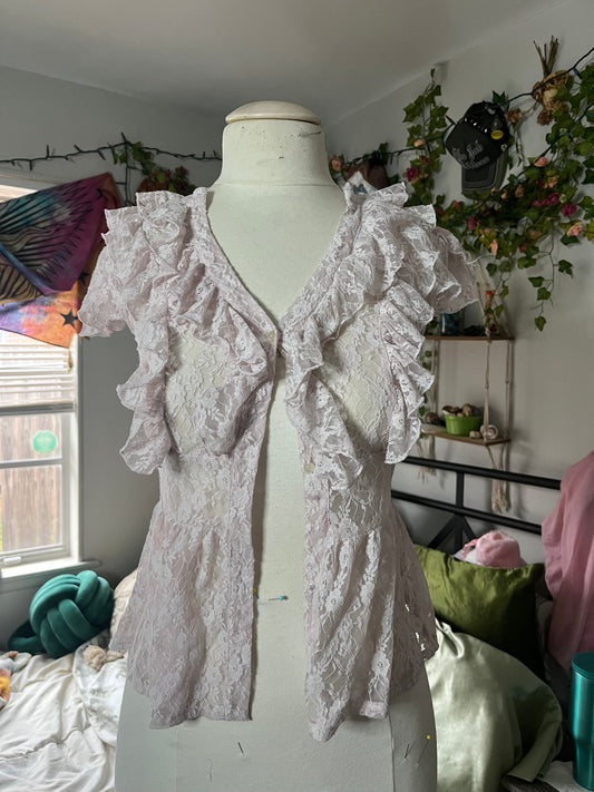 Marine Blu Blouse