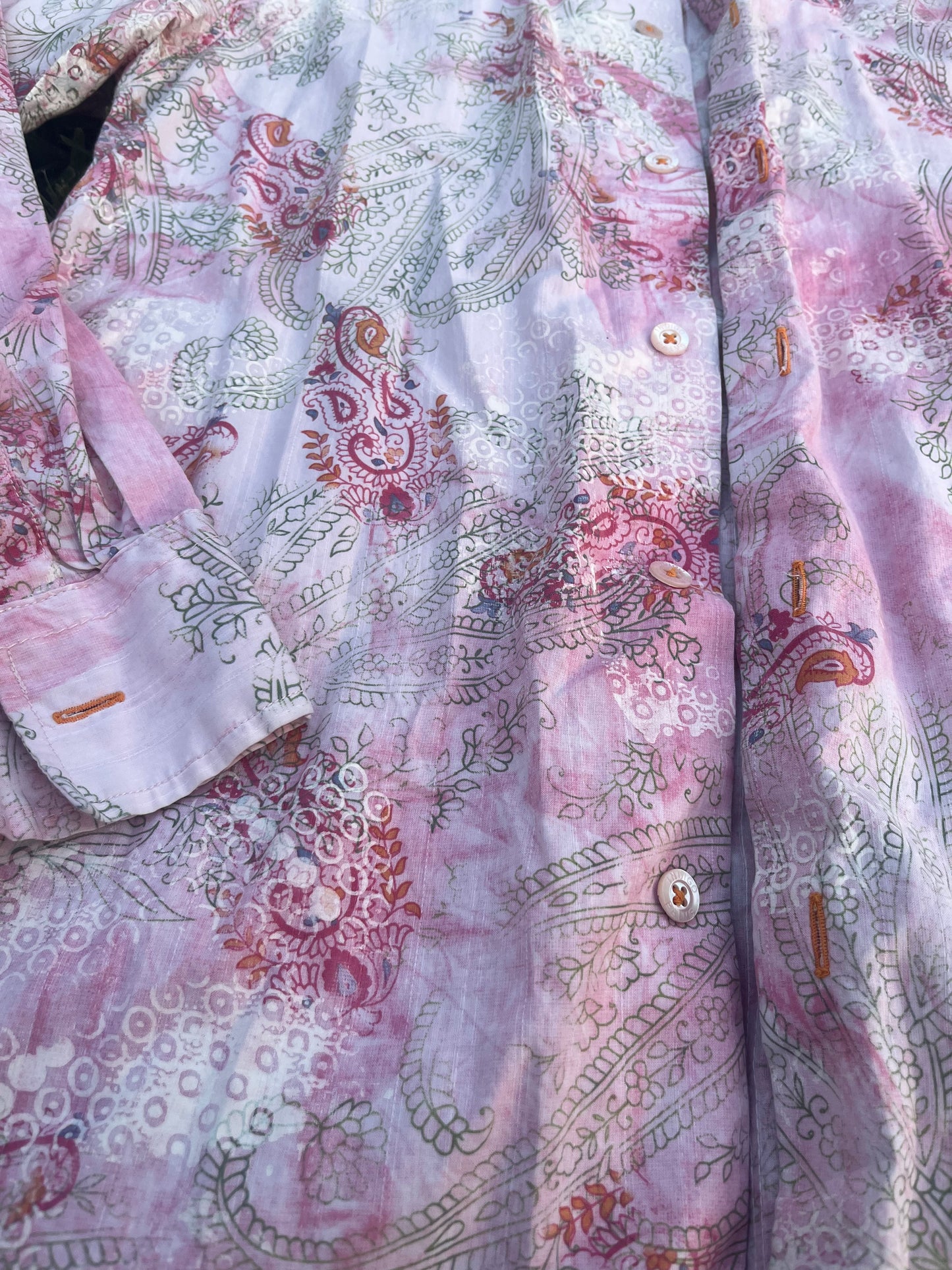 Whimsy Button Up
