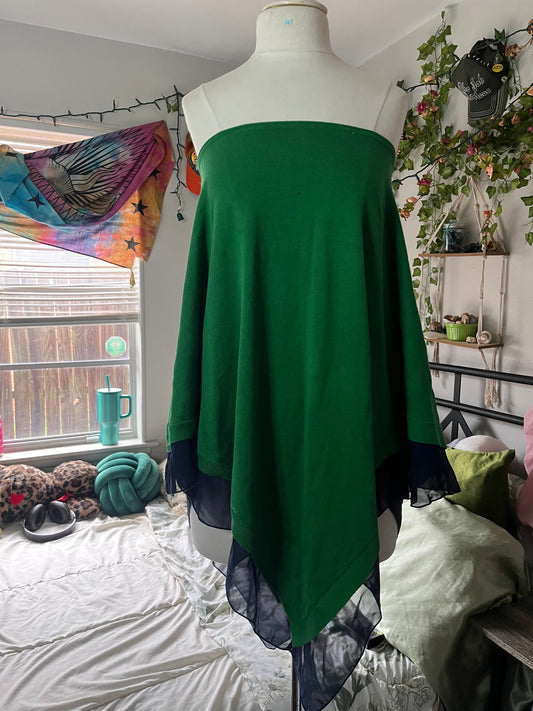 Contrast Skirt