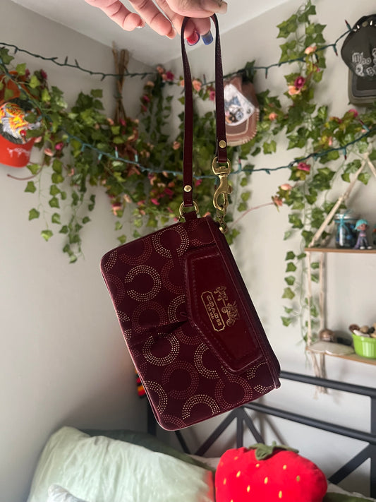 Coach Wristlet