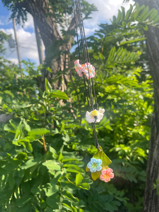 Petal Wrap Necklace