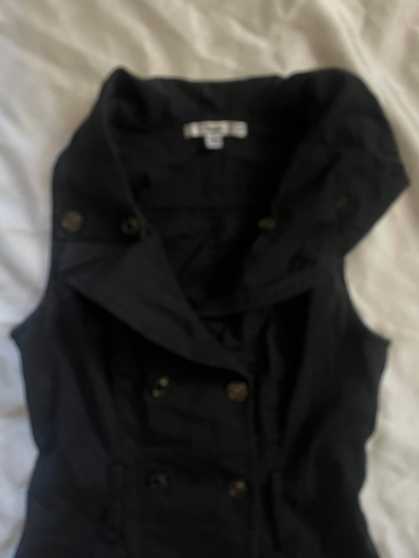 Button Up Mini Dress
