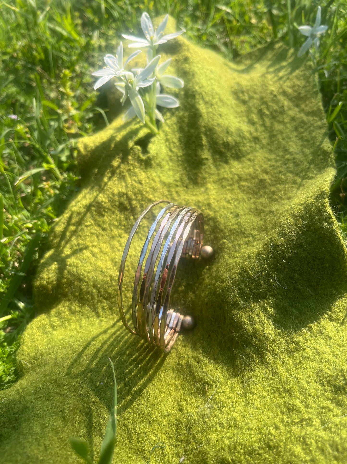Stacked Bangle