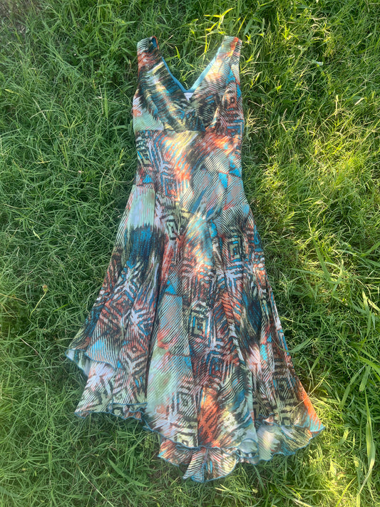 Fae midi dress