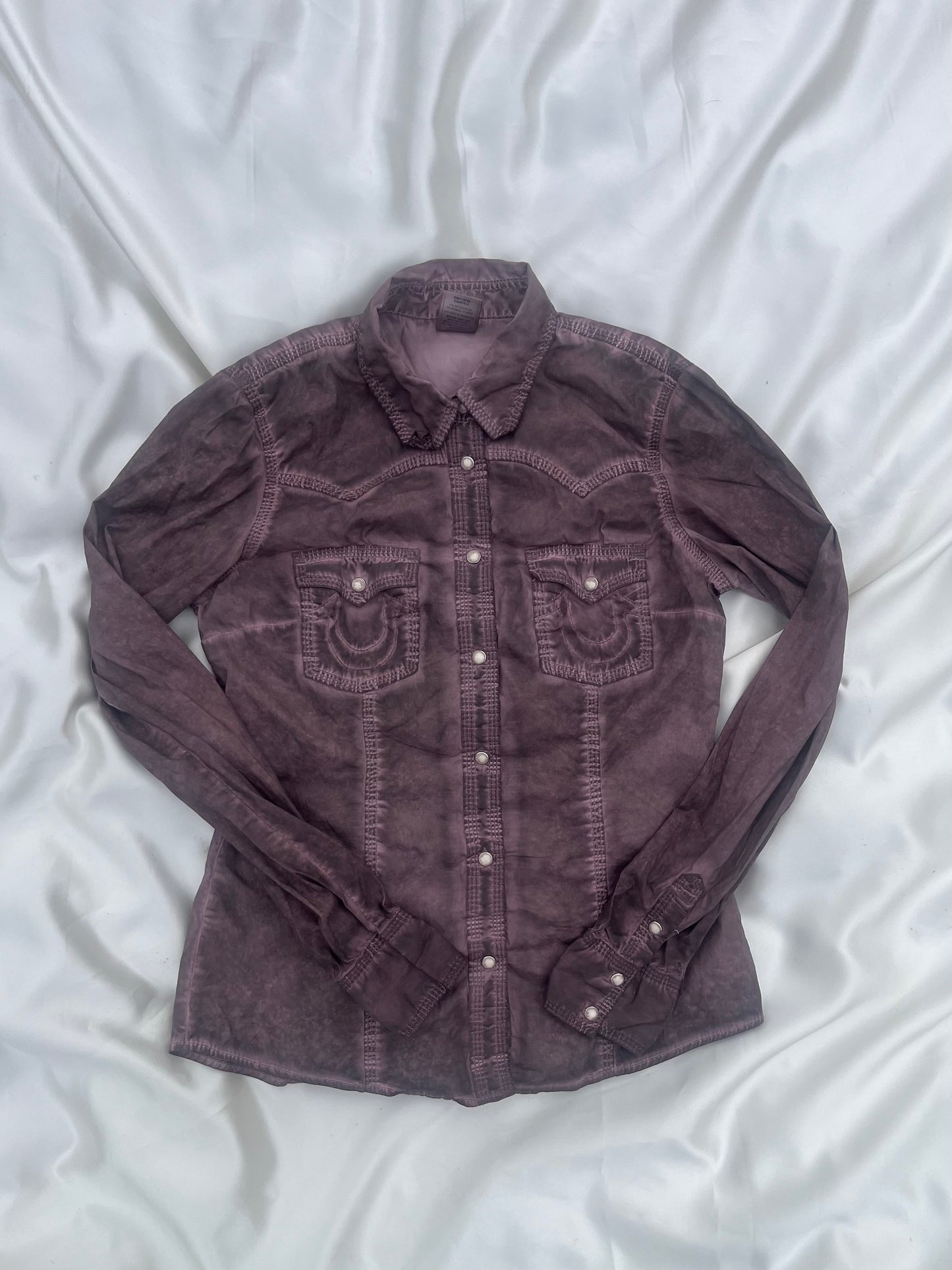 True Religion Button Up