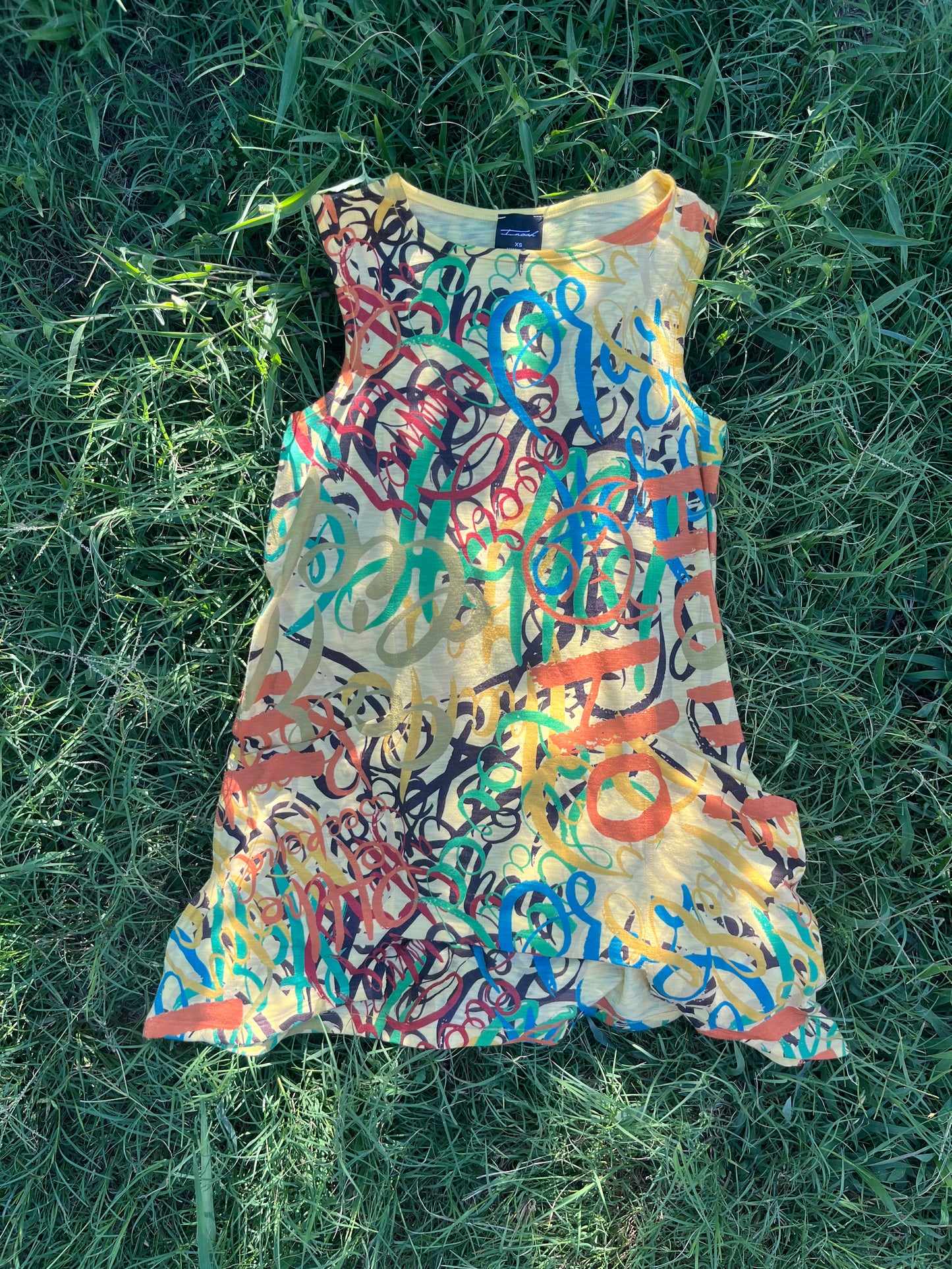 Graffiti Tank