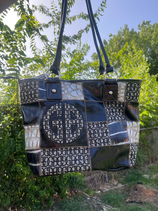 Patchwork GB Tote