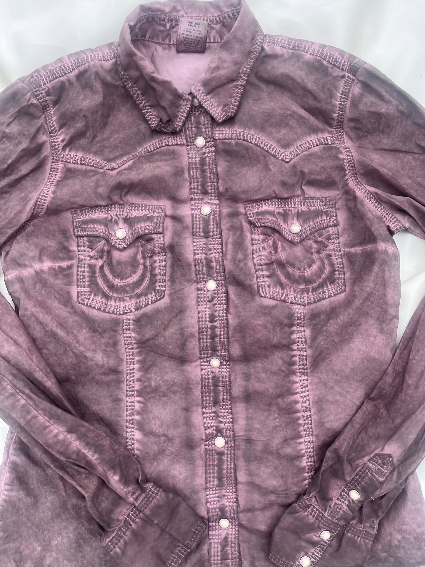 True Religion Button Up