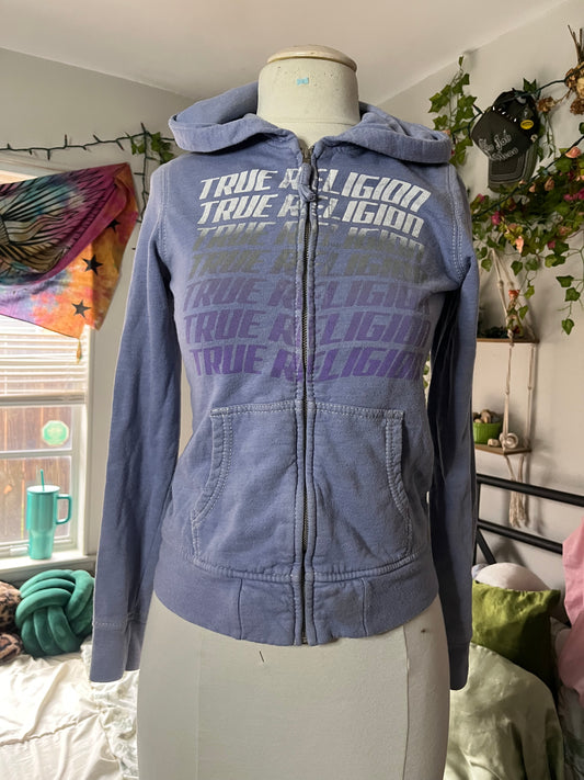 True Religion Zip Up