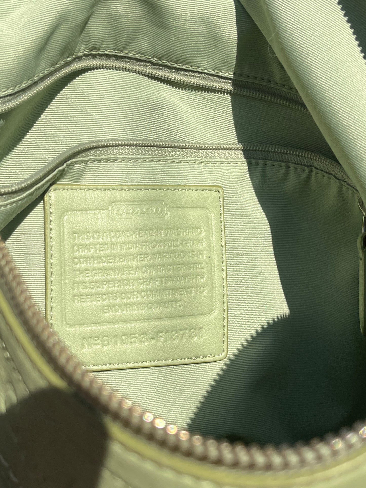 Coach Shoulder Bag