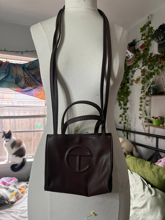 Chocolate Telfar Small