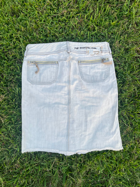 DIESEL midi skirt