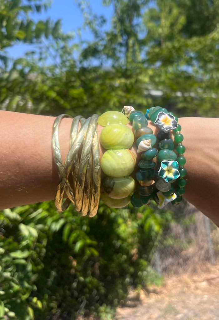 Custom Bracelet Stack