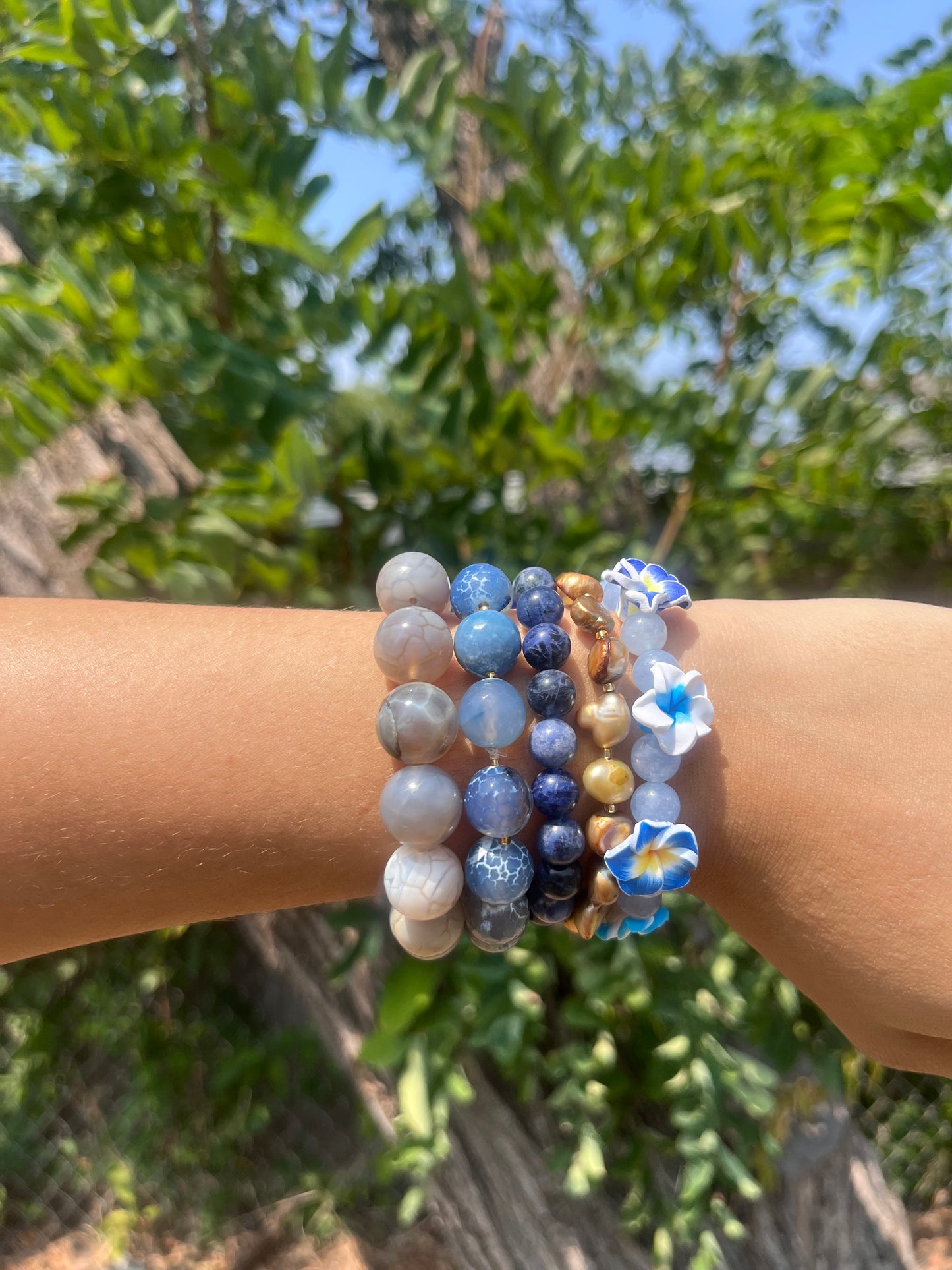 Custom Bracelet Stack