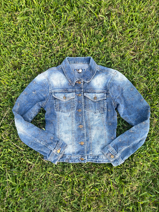 Dada Floral Denim