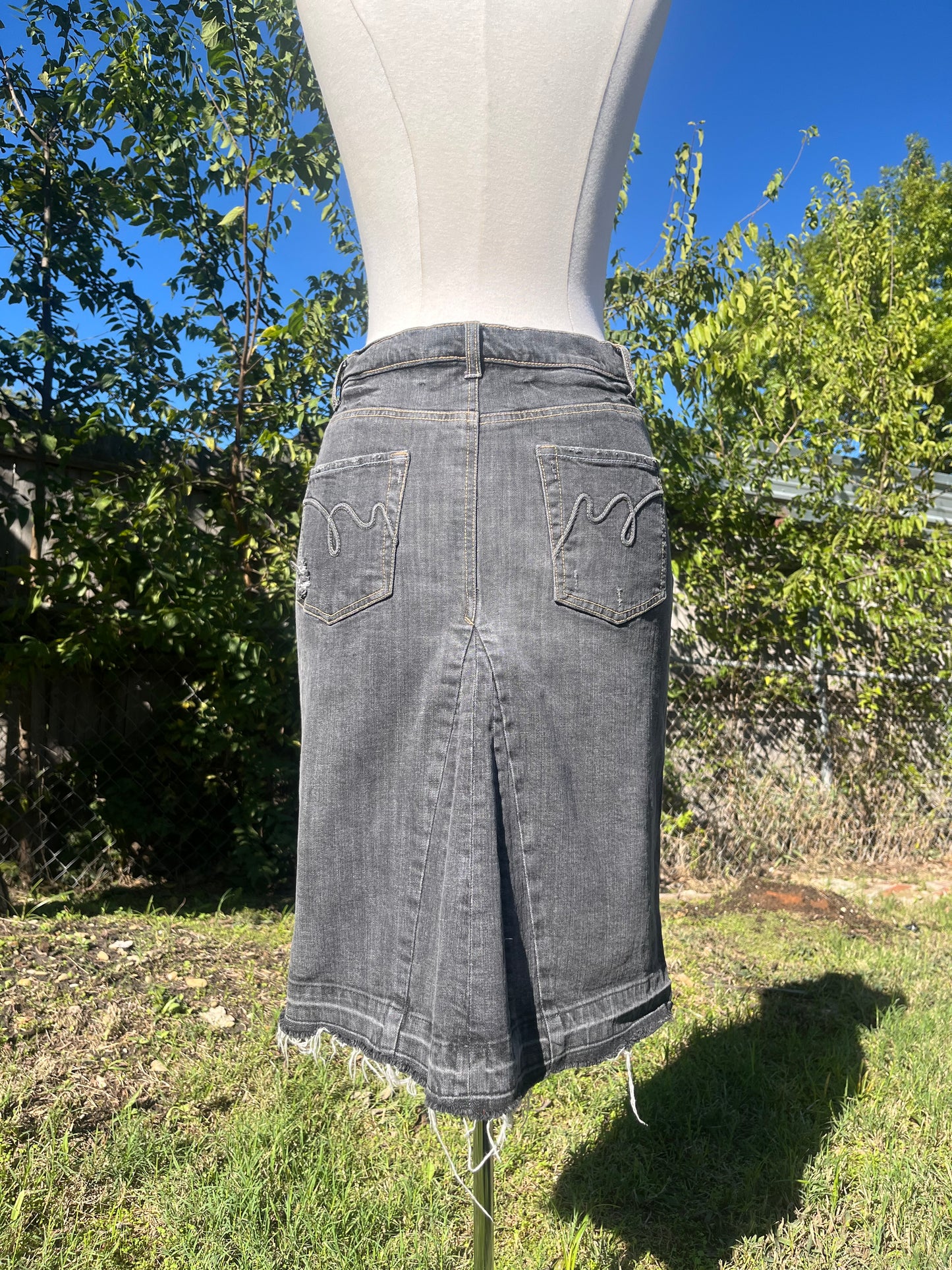 Charcoal Midi