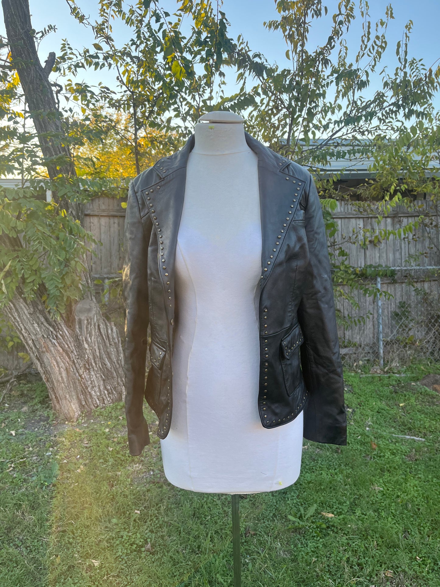 Baggage Leather Jacket