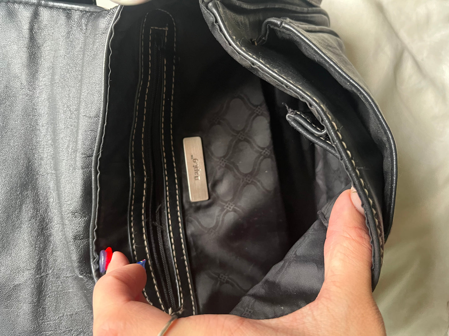 Buckle Crossbody