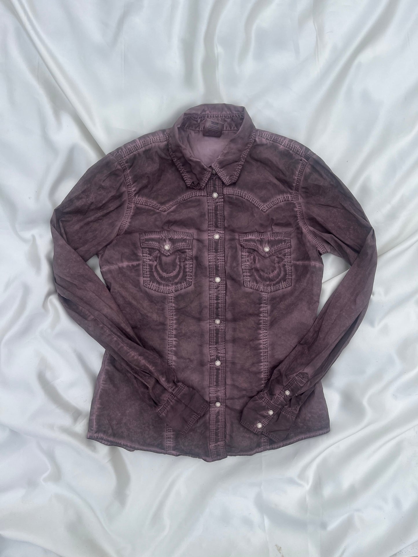 True Religion Button Up