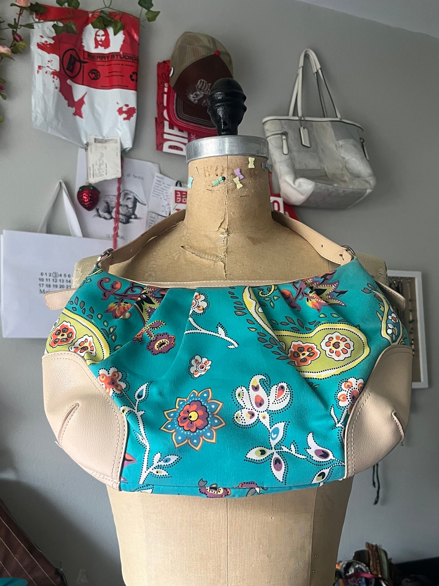 Paisley Handbag