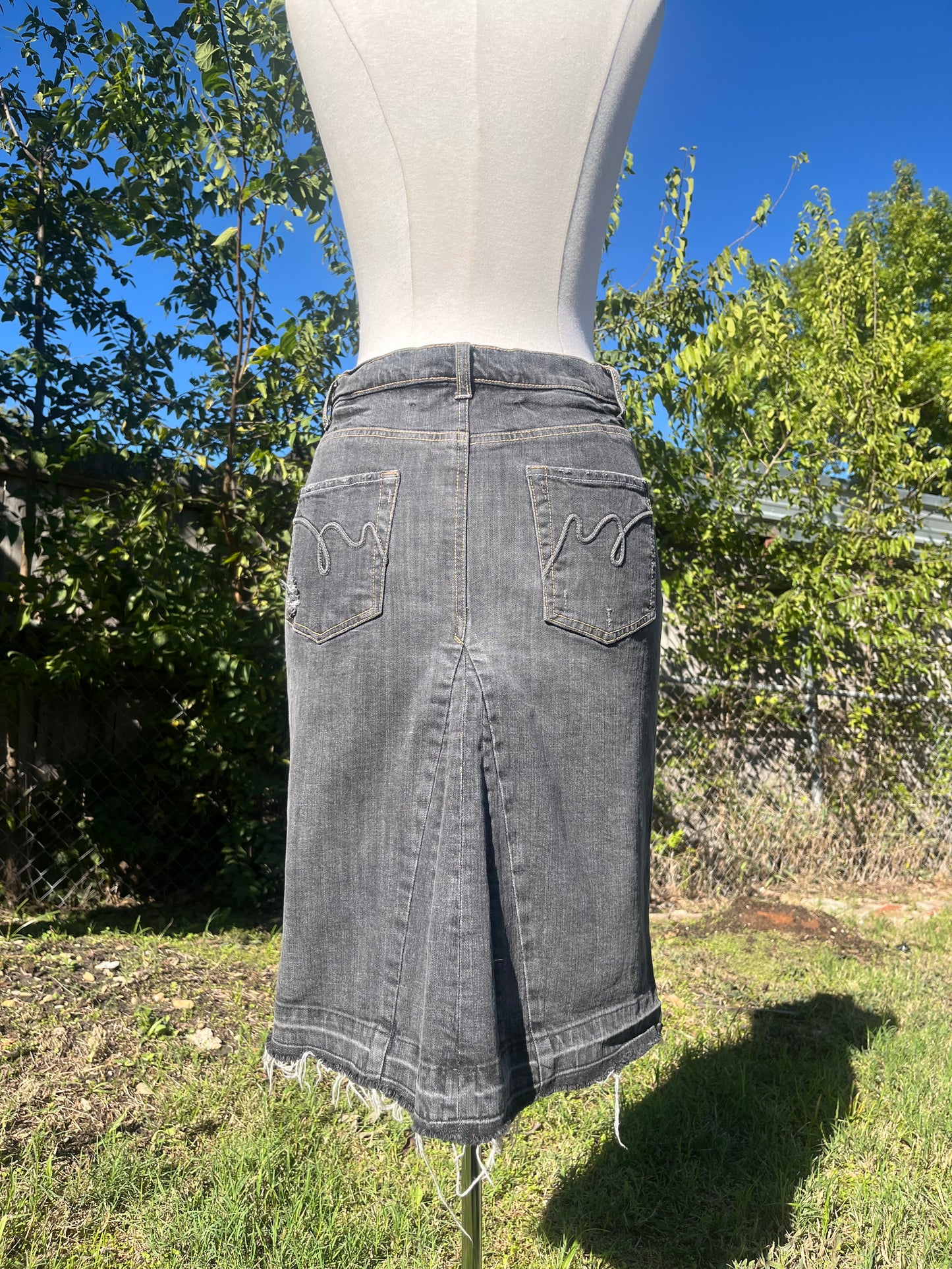 Charcoal Midi