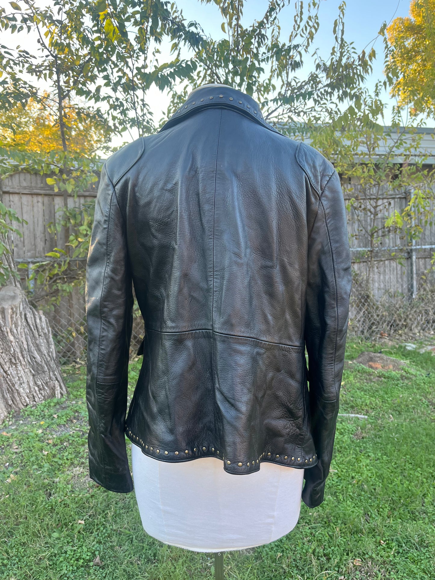 Baggage Leather Jacket