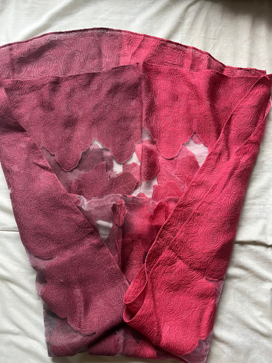 Rosette Scarf
