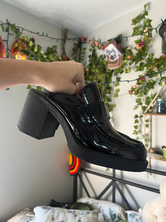 Penny Loafer Heel