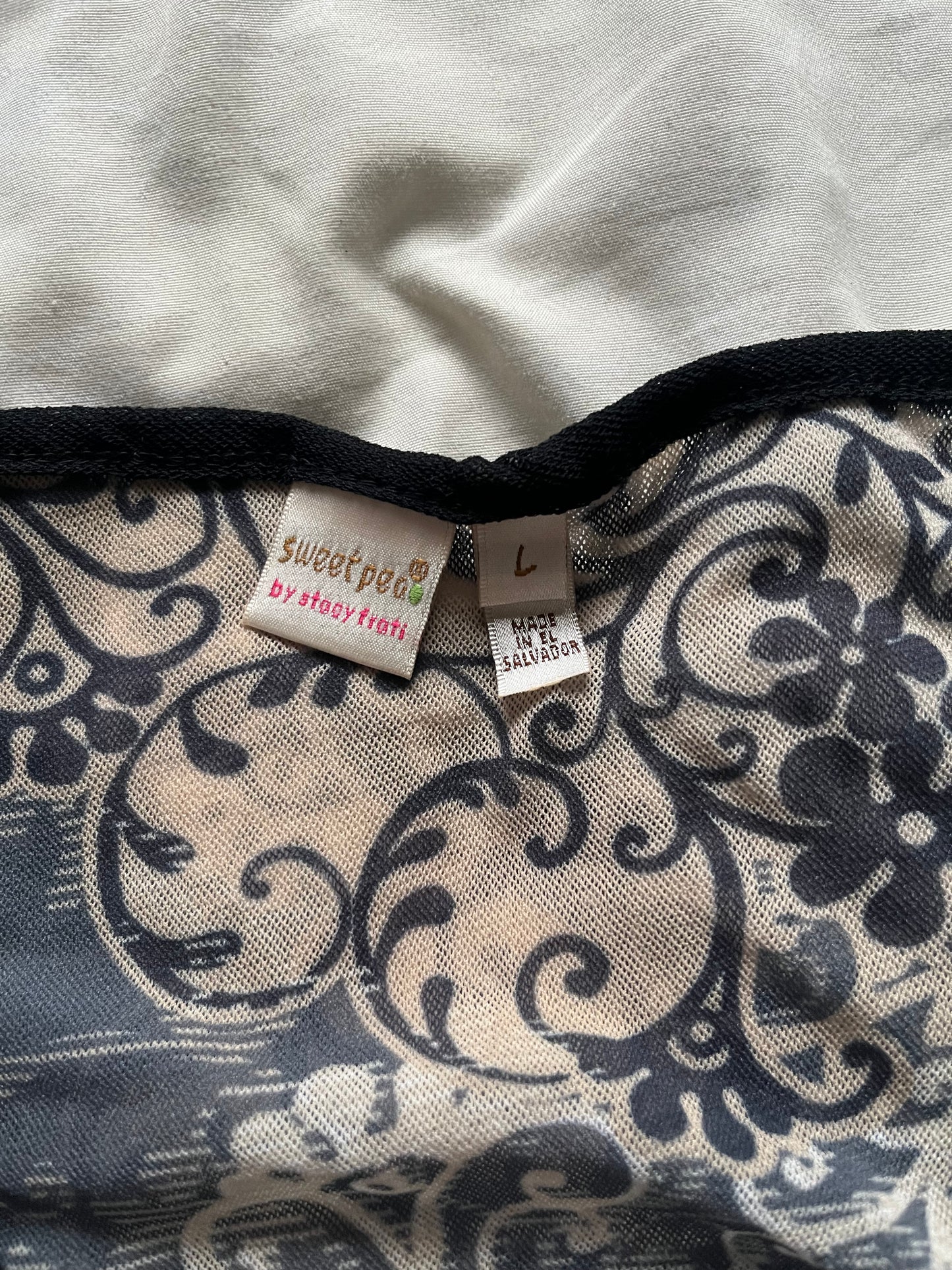Sweet Pea Top