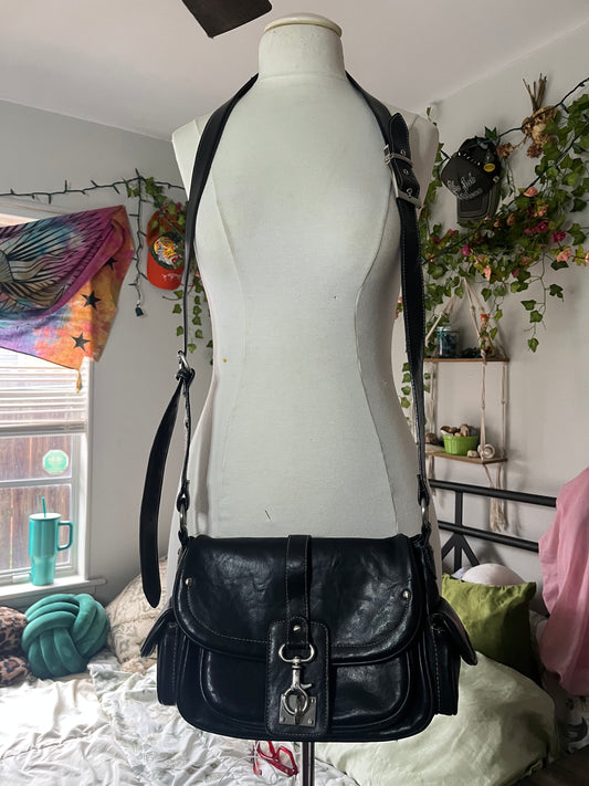 Buckle Crossbody